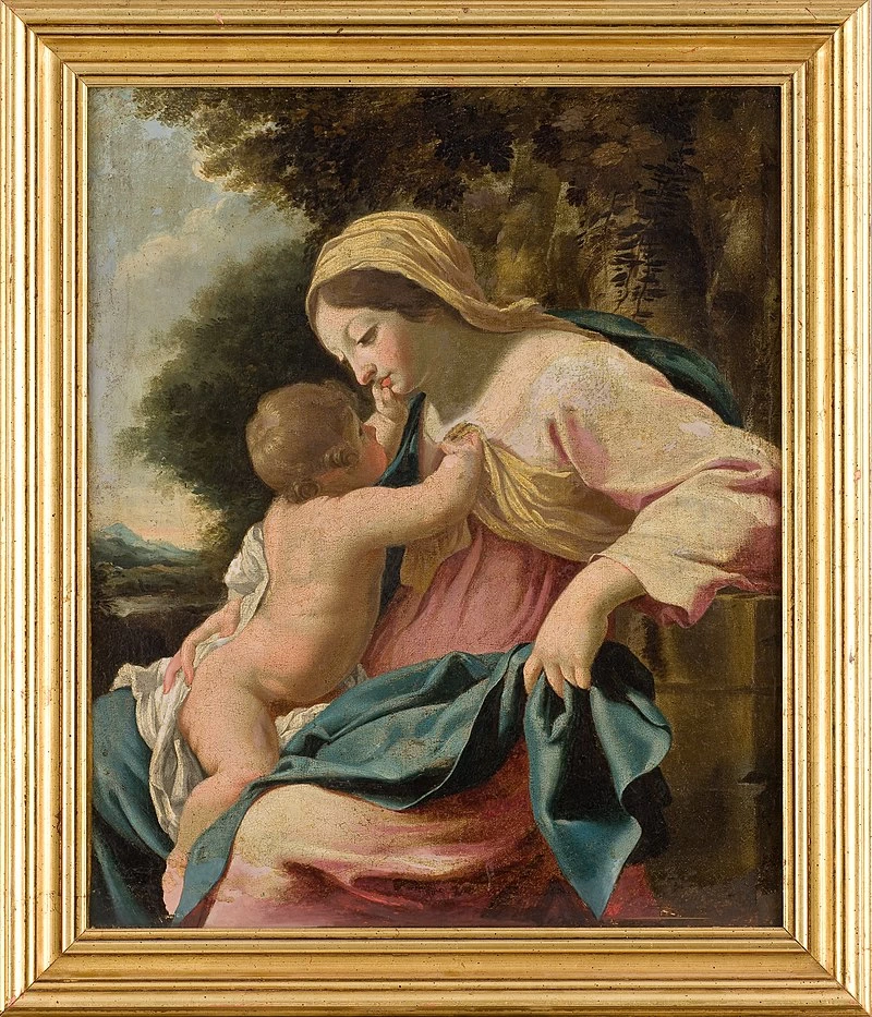 La Vergine e il Bambino - Musée Fabre
